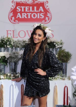 Shay Mitchell - 'Host One to Remember' this summer at the Stella Artois Braderie in NYC